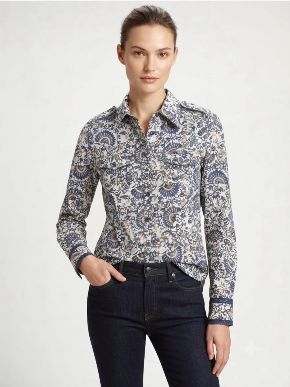 Tory Burch Buttoned Down Shirt